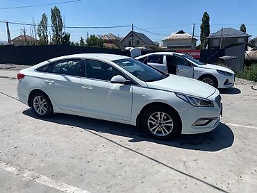 byd khan: Hyundai Sonata: 2019 г., 2 л, Автомат, Газ, Седан — 1