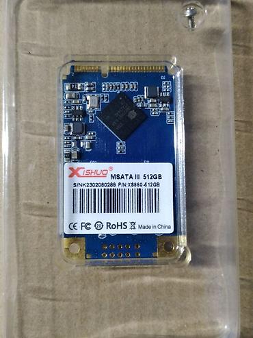 ssd m.2 2230 nvme: Накопитель для ПК, Новый, SSD, 512 ГБ, Для ПК — 6