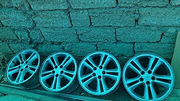 cd disklər: Chevrolet orijinal yüngül lehimli disk dəsti - Sayı: 4 ədəd - — 2