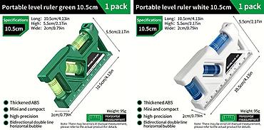12 zigosanih: Libela Magnet Lenjir visoko precizni indikator libele sa 3 — 5