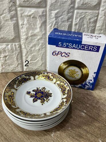 Nəlbəkilər: Nəlbəkilər, 6 ədədli dəst, Keramika — 8