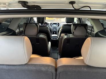 Hyundai: Hyundai Santa Fe: 2017 г., 3.3 л, Автомат, Бензин, Минивэн — 12
