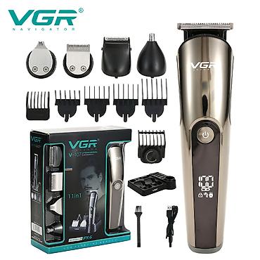 hesab satış: VGR V 107 - 5in1 trimmer dəsti / Shaver / 600mah / İPX6 / LED Displey — 2
