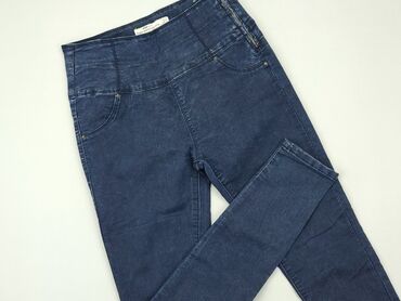 spódniczka trapezowe jeansowe: Jeans, FBsister, S (EU 36), condition - Very good