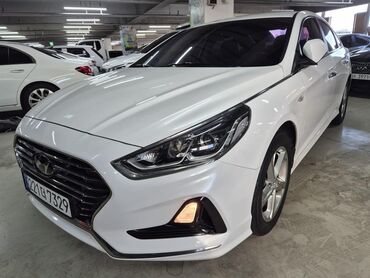 Hyundai: Hyundai Sonata: 2018 г., 2 л, Типтроник, Газ, Седан