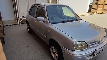 sprinter 315: Nissan March: 2001 г., 0.9 л, Автомат, Бензин, Хэтчбэк — 2