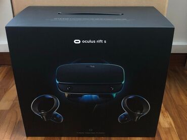 oyun aparatlari satilir: Oculus VR Rift S Amerikadan ezumuz uşaq ücün alıb gətirmişik, lakin