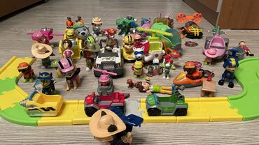детские бу игрушки: Продаю игрушки Щенячий Патруль, долго собирали, игрушки из разных