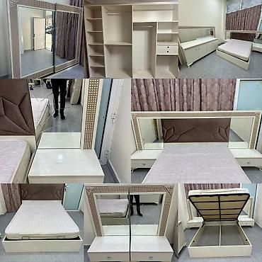 divar kitab refleri: Yataq desti 650 Azn. Material MDF. Tax bazalidir. Matras var. Unvan — 1