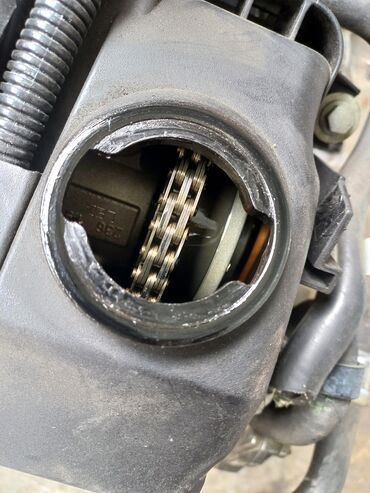 Двигатели, моторы и ГБЦ: Бензиновый мотор BMW 2008 г., 4 л, Б/у, Оригинал, Япония — 7