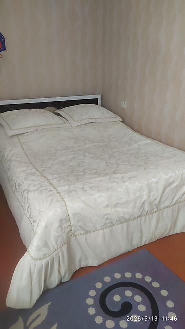 Текстиль: Для кровати Новый цвет - Бежевый Покрывало — 1