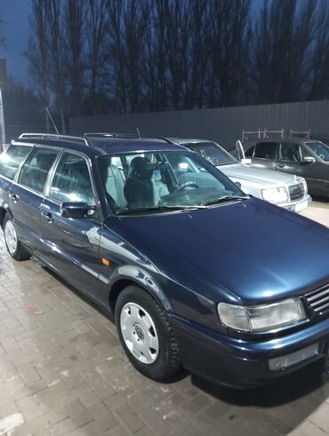 синий suzuki: Volkswagen Passat: 1996 г., 1.8 л, Механика, Бензин, Универсал