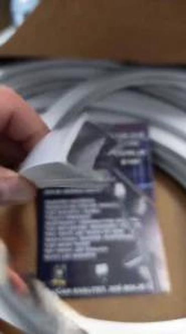 Ostali elektro materijali: SILIKONSKI PROFIL ZA LED TRAKE 14X14 10M VODOOTPORAN IP67 | *U — 13