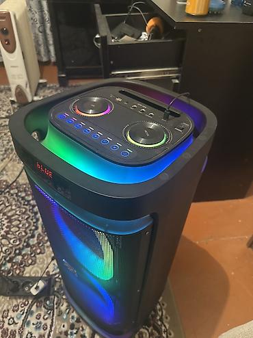 karaoke ses sistemi: İşlənmiş Kolonka, Növ - Kompüter üçün, rəng - Qara — 2