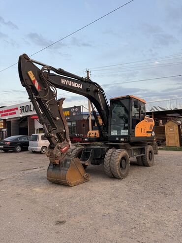 Экскаваторы: Экскаватор, Hyundai, 2021 г., Колесный — 9