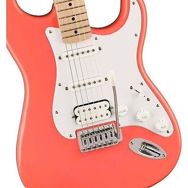 gita: №: 5390 Məhsulun adı: Elektrik gitara Fender Squier Sonic Strat HSS MN — 4