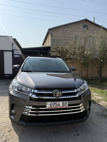 Toyota: Toyota Highlander: 2019 г., 3.5 л, Автомат, Бензин, Внедорожник — 1