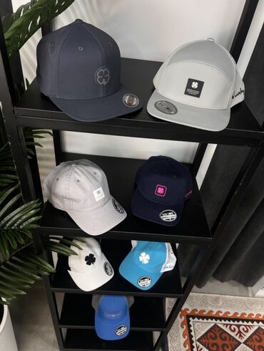 Кепки: Кепка, Бейсболка, Козырек: Изогнутый — 8