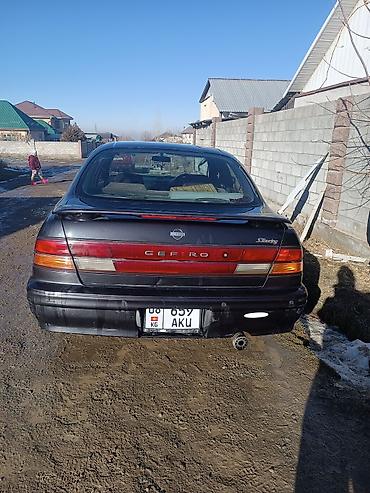Унаа сатуу: Nissan Maxima: 1995 г., Автомат, Бензин, Седан — 3