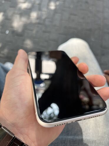 Mətbəx texnikası: IPhone 11, 128 GB, Ağ, Zəmanət, Simsiz şarj, Face ID