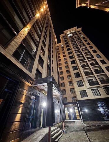 газ на дом: 1 бөлмө, 50 кв. м, Элитка, 4 кабат, ПСО (өзү оңдоп түзөтүп бүтүү үчүн)