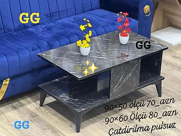 lalafo.az mebel: Düz masa, Açılmayan, Təkərsiz, Zəmanətsiz — 1