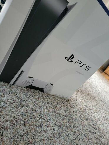 Πακέτο κονσόλας Playstation PS5, Sony PS5 Blu-Ray Edition - Λευκό