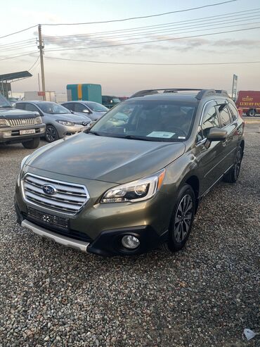 субару аутбее: Subaru Outback: 2016 г., 2.5 л, Вариатор, Бензин, Универсал