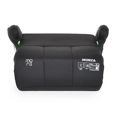 tech komplet: Auto sedište buster Monza sa ISOFIX-om 125–150 cm, Black (Šifra — 8