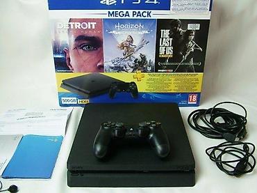 tablet a8: U ponudi Sony PlayStation 4 (Slim) konzola, najnoviji model sa 1TB — 2
