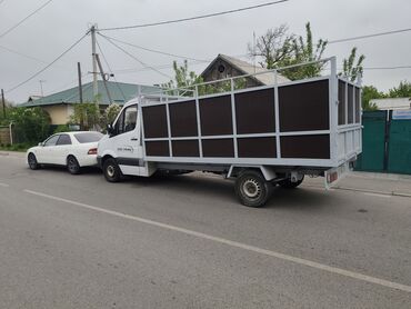 автобус спринтер: Жеңил жүк ташуучу унаа, Колдонулган