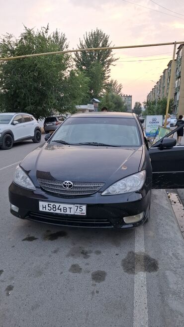 Toyota: Toyota Camry: 2003 г., 2.4 л, Автомат, Бензин, Седан