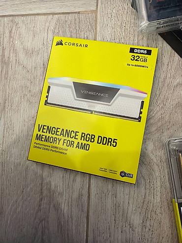 epson l3060: Оперативная память (RAM) для ПК, Новый, Corsair, 32 ГБ, DDR5, 6400 МГц — 3