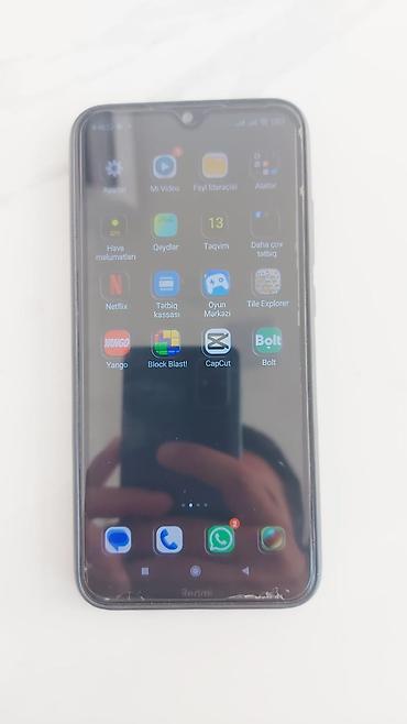 redmi note 8 pro ekran: Redmi Note 8, 128 GB, rəng - Mavi, Barmaq izi — 8