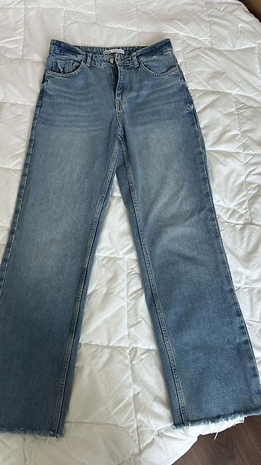 класические джинсы: Джинсы, Zara, S — 1