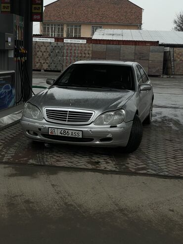 купить запчасти опель омега б: Mercedes-Benz S-Class: 2002 г., 5 л, Автомат, Бензин, Седан