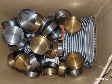 Digər restoran, kafe avadanlığı: Kafe/restoran üçün qarışıq qab-qacaq və aksesuarlar paketi Tərkib: - — 4