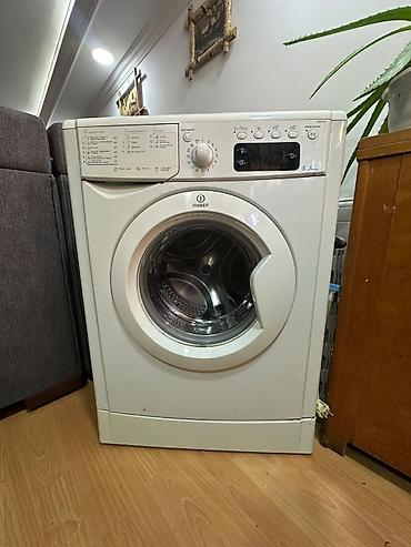 Paltaryuyan maşın Indesit, 5 kq, İşlənmiş, Avtomat, Qurutma var, Kredit yoxdur, Ünvandan götürmə, Ödənişli çatdırılma lalafo.az -da Paltaryuyan maşın Indesit, 5 kq, İşlənmiş, Avtomat, Qurutma var, Kredit yoxdur, Ünvandan götürmə, Ödənişli çatdırılma