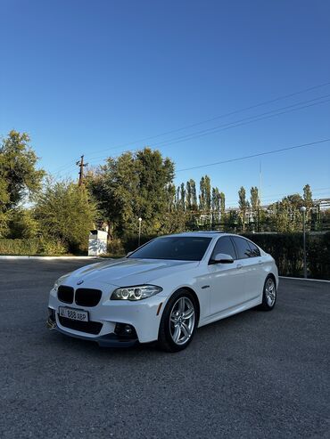 машина журбойт: BMW 5 series: 2016 г., 3.5 л, Автомат, Бензин, Седан