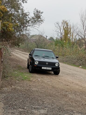 təkər haqqında məlumat: Volkswagen Golf: 1.3 l | 1991 il Hetçbek