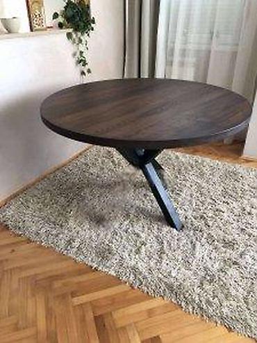ormar dubine 35 cm: OKRUGLI LUX STO MODEL B92 | Izrada nameštaja po meri Drvo&metal — 3