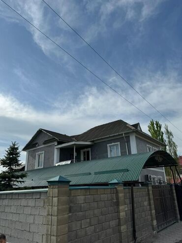 киргизия авторынок ош: 205 м², 8 комнат, Свежий ремонт Без мебели