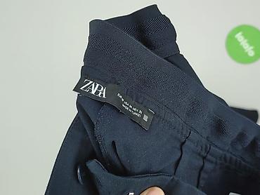 szerokie spodnie pull: Zara, Spodnie materiałowe damskie, rozmiar S — 7