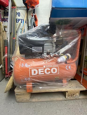 Компрессор воздушный DECO DCM-50L - Тип: поршневой электрический lalafo.kg да Компрессор воздушный DECO DCM-50L - Тип: поршневой электрический