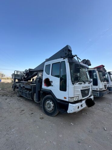 фронтальный погрузчик бу купить: Автовышка, Daewoo, 2012 г., 30дан баштап м