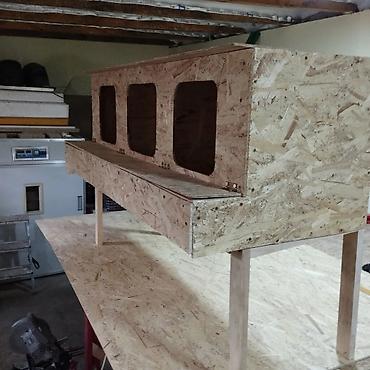 Товары и оборудование для с/х животных: Продаю гнезда для кур с яйцосборником также делаю на заказ любой — 22