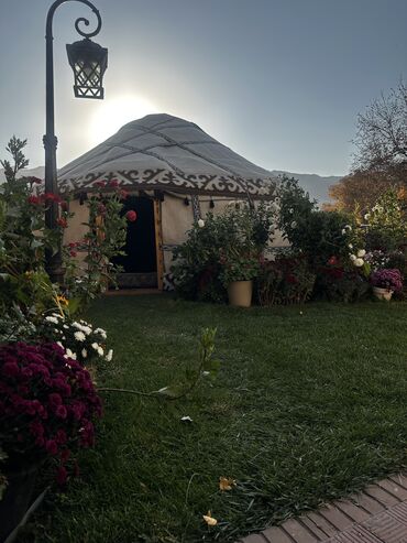 Аренда юрт: Аренда юрты, Каркас Деревянный, 85 баш, Казан, Посуда, Самовар — 2