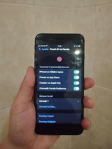 iphone gence: IPhone 7 Plus, Qara, Barmaq izi — 4
