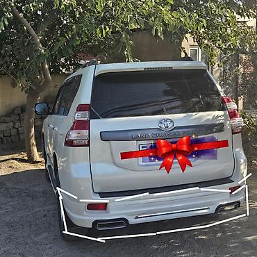 spoyler satilir: Toyota Land Cruiser Prado (J150) üçün kuzov dəsti – ön və arxa tampon — 2