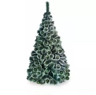 rustik lusteri: Velika novogodišnja jelka S3ra – 210 cm 🎄 Savršena jelka za prazničnu — 1